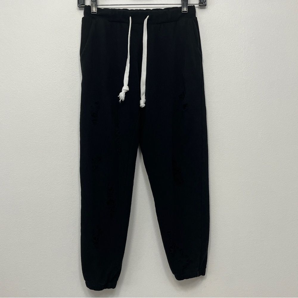 Katie J NYC Tween Reggie Sweats Black Size XS
